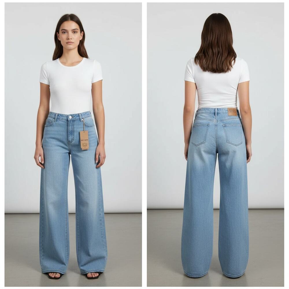 1282- Blue Turtle Sustainably Made Denim Jeans - NWT - 11